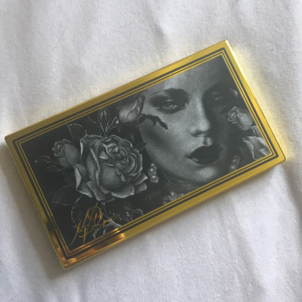 Kat Von D 10th Anniversary Palette